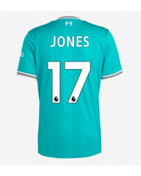 Billige Fotballdrakt Liverpool Curtis Jones #17 Replika Tredjedrakt 2025-26 Kortermet Billige Fotballdrakt Liverpool Curtis Jones #17 Replika Tredjedrakt 2025-26 Kortermet